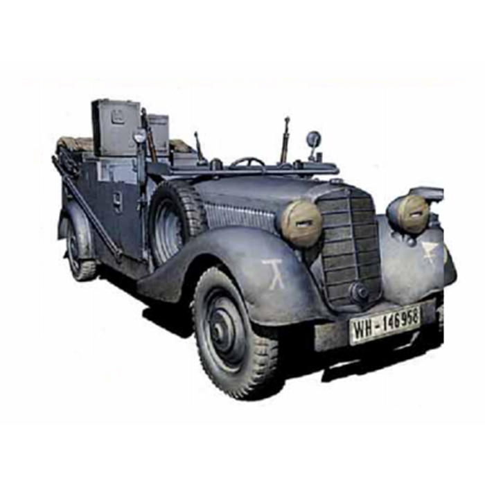 Masterbox 1/35 Model German military radio car WWII era Sd.Kfz. 2 Type 170VK